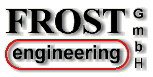 Logo: FROST engineering GmbH